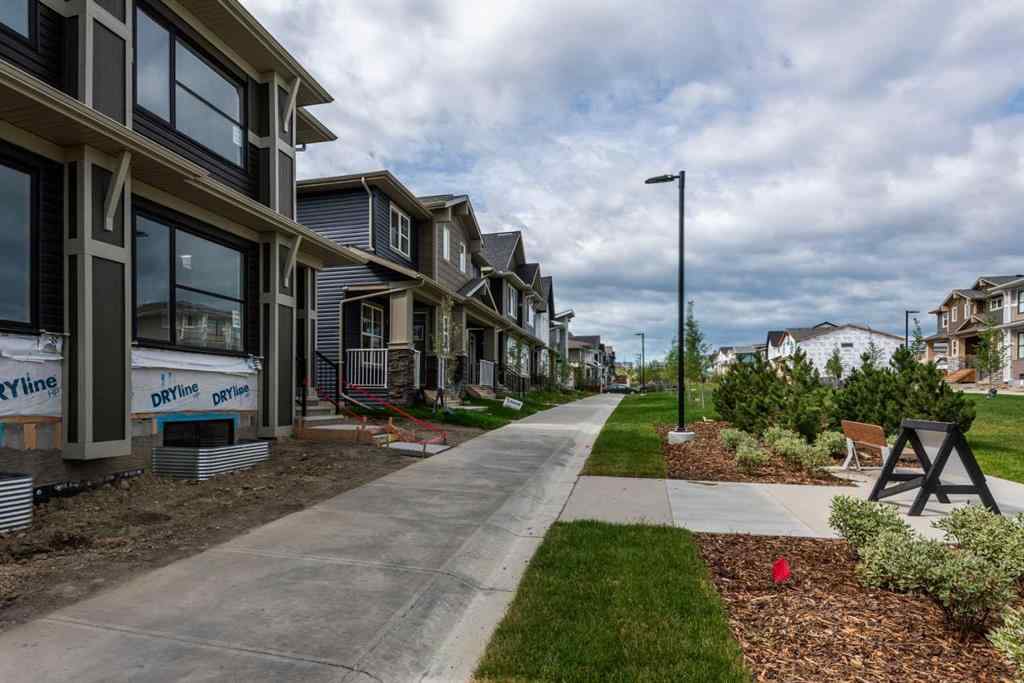 MLS® A2237061 - 116 Herron Walk NE in Livingston Calgary, Residential