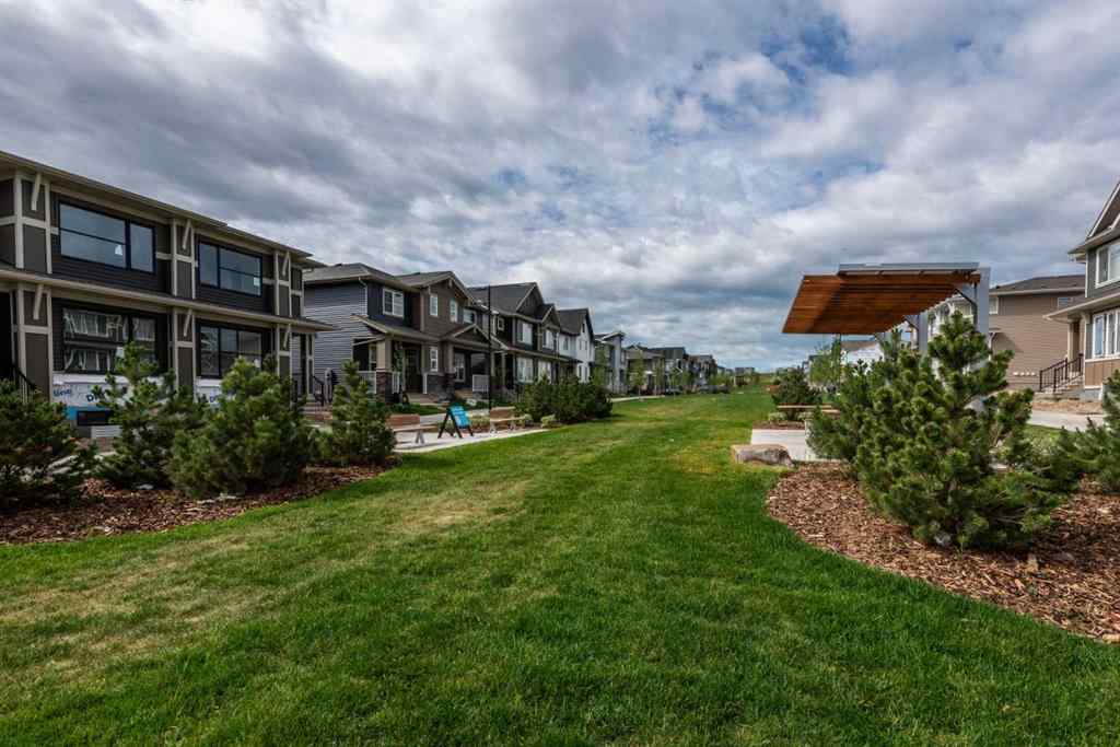 MLS® A2237061 - 116 Herron Walk NE in Livingston Calgary, Residential