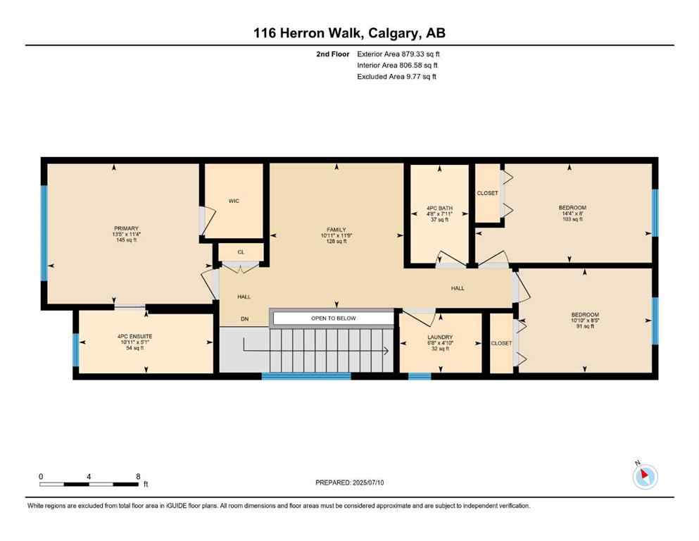 MLS® A2237061 - 116 Herron Walk NE in Livingston Calgary, Residential