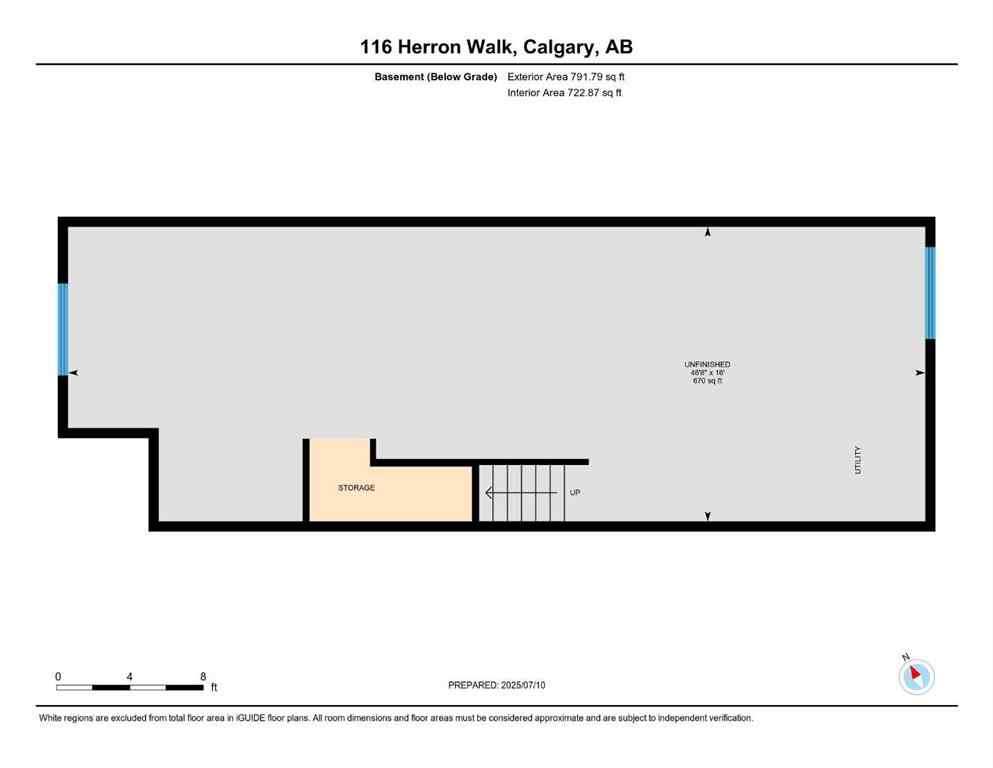 MLS® A2237061 - 116 Herron Walk NE in Livingston Calgary, Residential