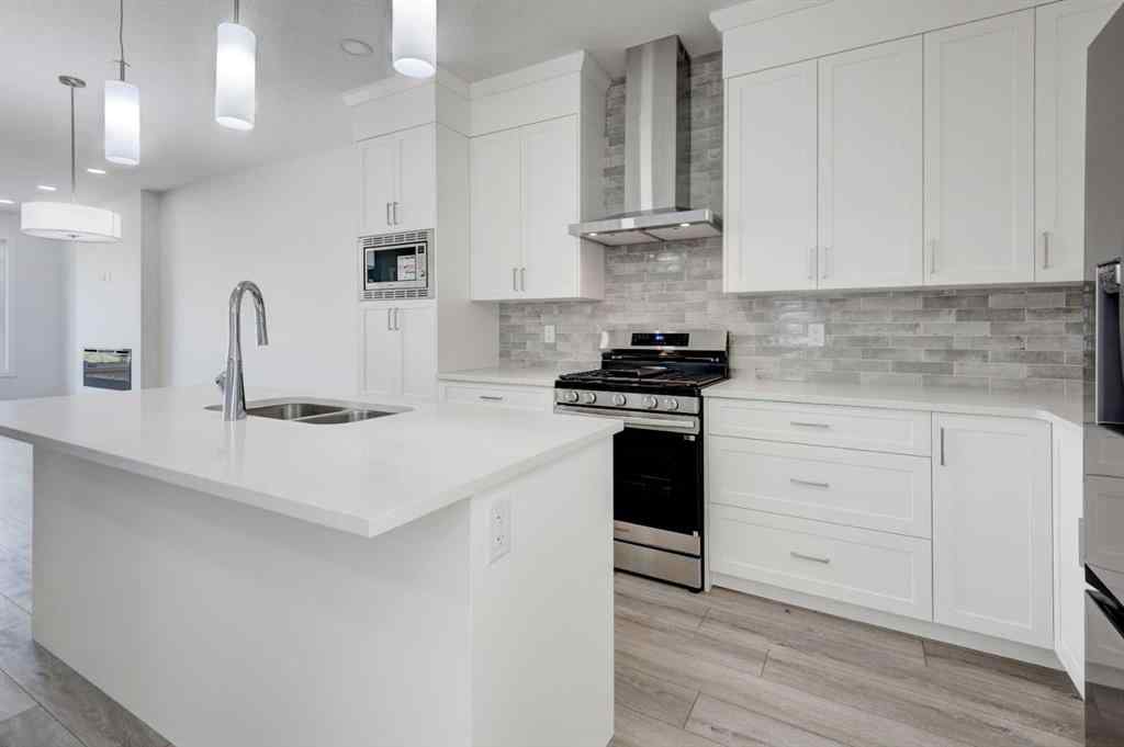 MLS® A2237061 - 116 Herron Walk NE in Livingston Calgary, Residential