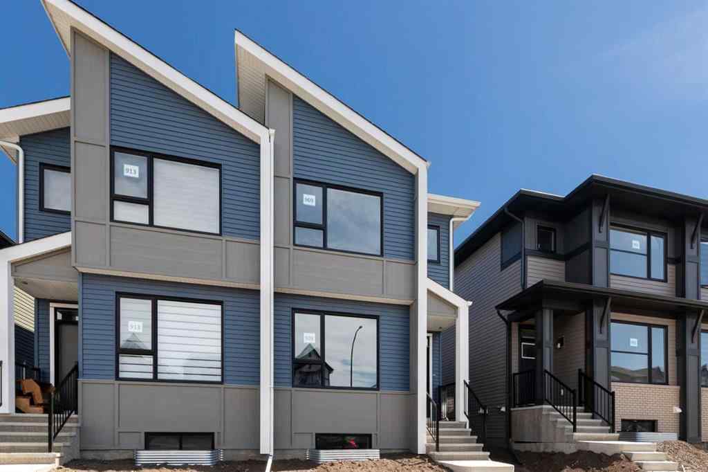 MLS® A2237065 - 909 Livingston View NE in Livingston Calgary, Residential