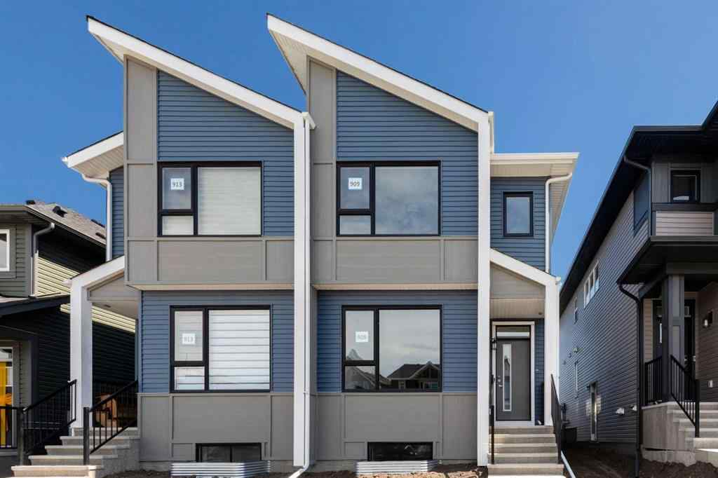 MLS® A2237065 - 909 Livingston View NE in Livingston Calgary, Residential