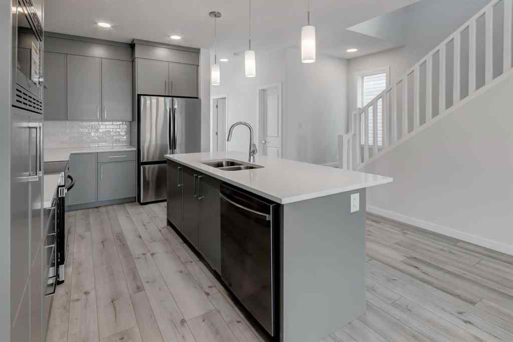 MLS® A2237065 - 909 Livingston View NE in Livingston Calgary, Residential