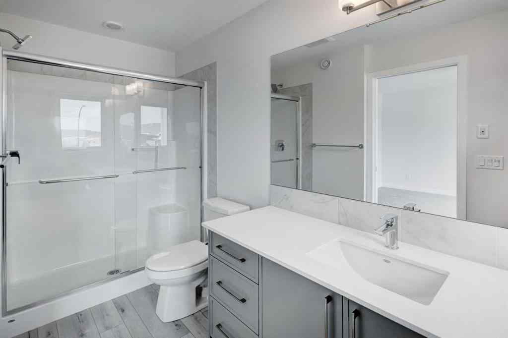 MLS® A2237065 - 909 Livingston View NE in Livingston Calgary, Residential