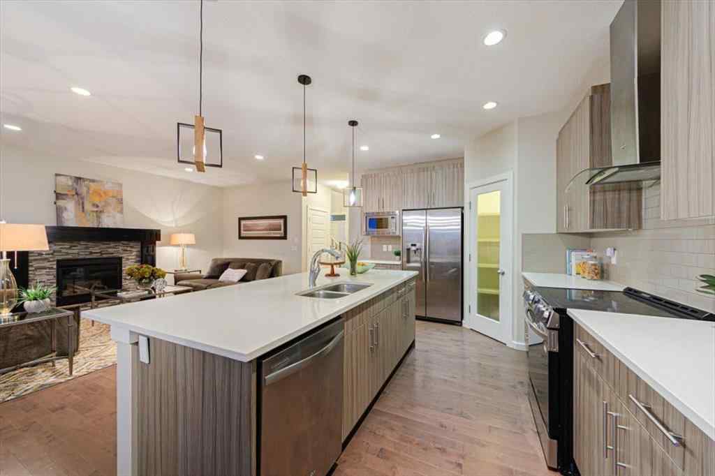 MLS® A2237066 - 138 Copperpond Street SE in Copperfield Calgary, Residential