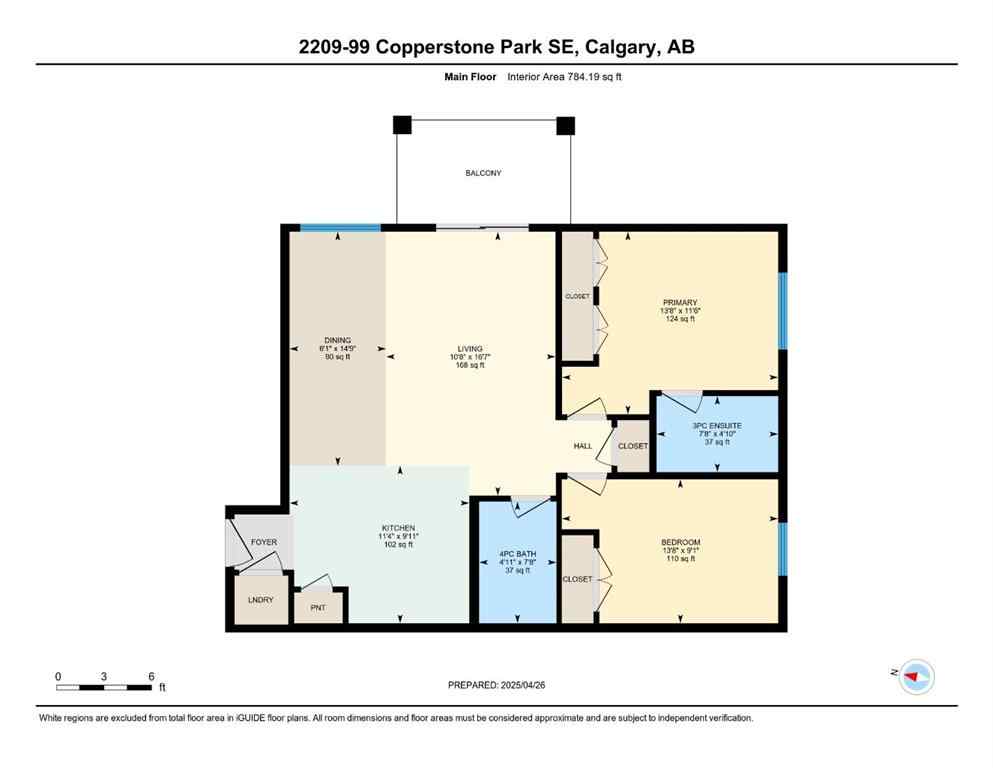 MLS® A2237072 - Unit #2209 99 Copperstone Park SE in Copperfield Calgary, Residential