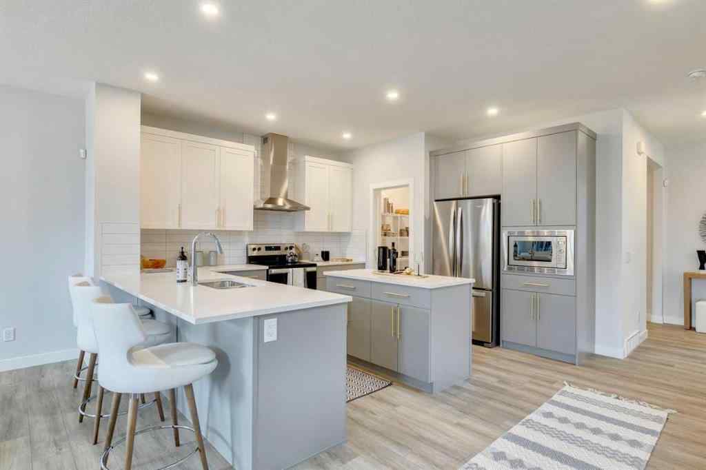 MLS® A2237096 - 306 Hotchkiss Manor SE in Hotchkiss Calgary, Residential