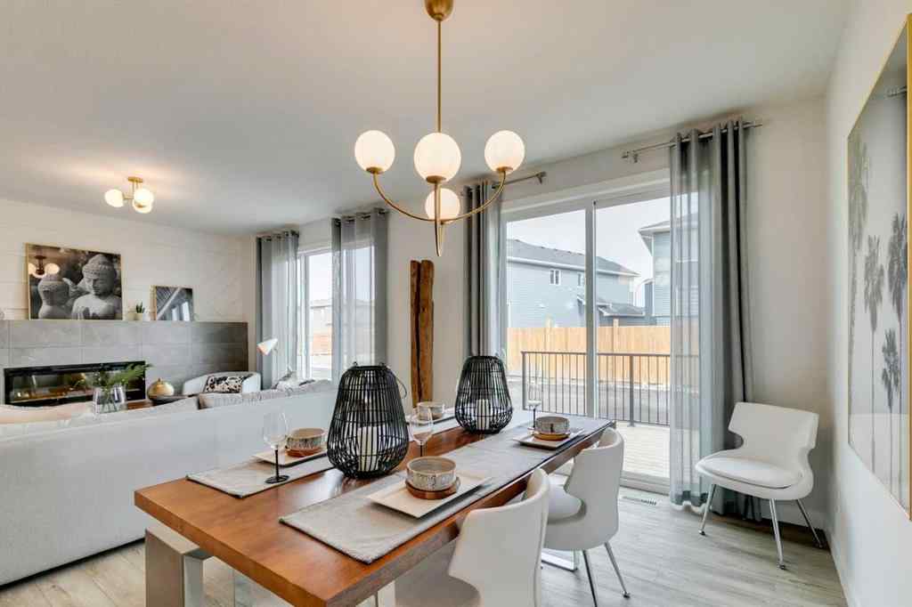 MLS® A2237096 - 306 Hotchkiss Manor SE in Hotchkiss Calgary, Residential