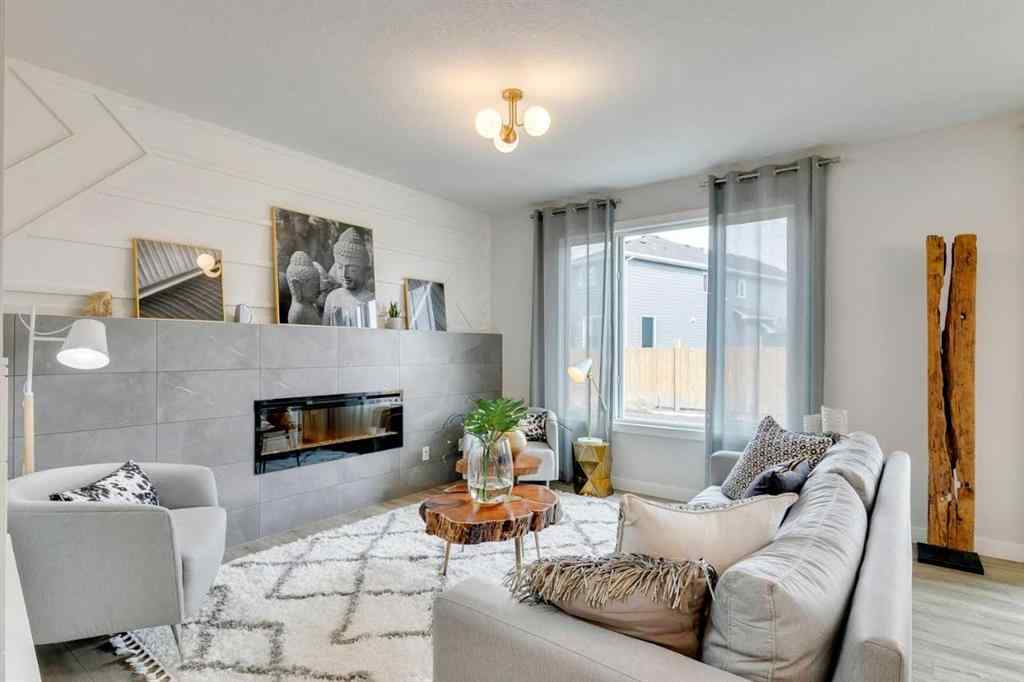 MLS® A2237096 - 306 Hotchkiss Manor SE in Hotchkiss Calgary, Residential