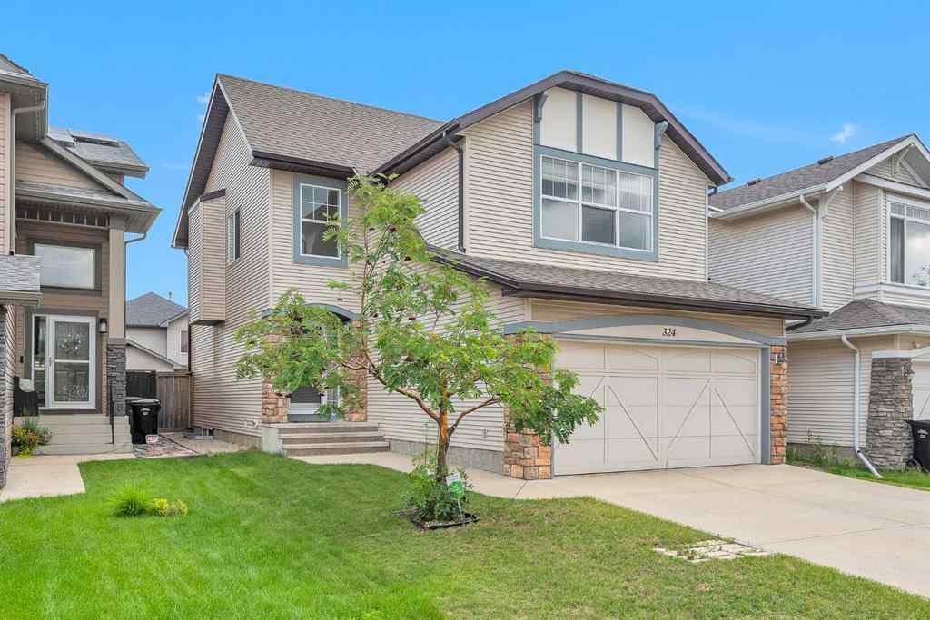 MLS® A2237131 - 324 New Brighton Place SE in New Brighton Calgary, Residential