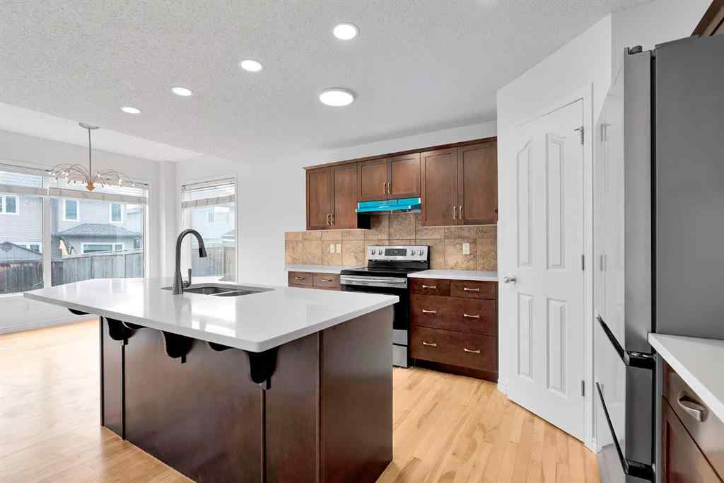 MLS® A2237131 - 324 New Brighton Place SE in New Brighton Calgary, Residential