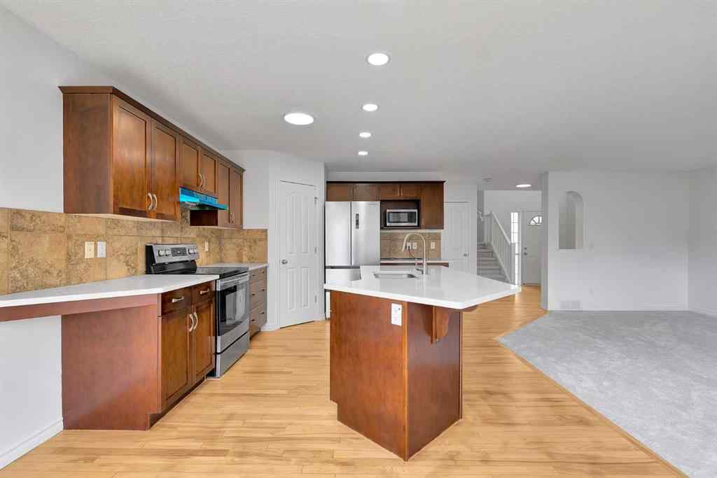 MLS® A2237131 - 324 New Brighton Place SE in New Brighton Calgary, Residential
