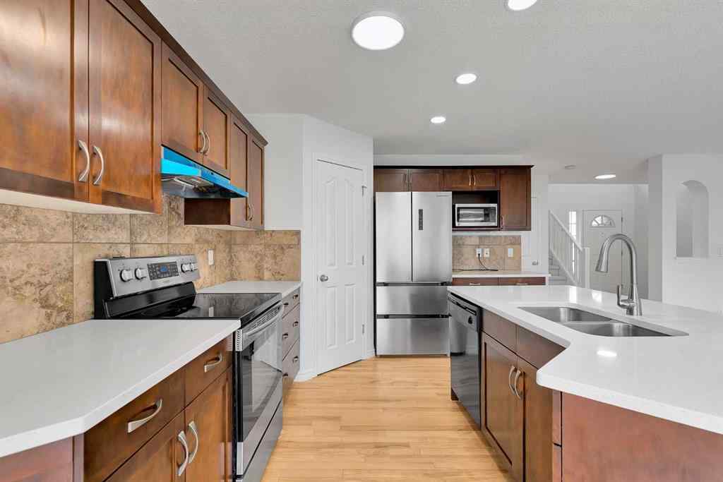 MLS® A2237131 - 324 New Brighton Place SE in New Brighton Calgary, Residential