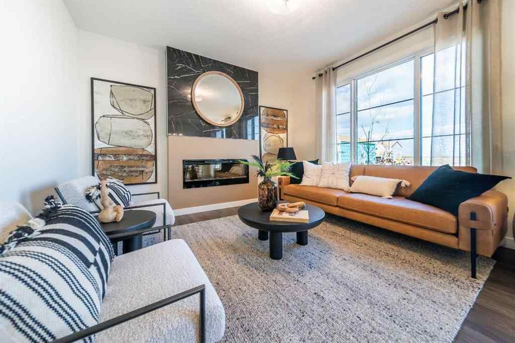 MLS® A2237133 - 405 Sora Way SE in Hotchkiss Calgary, Residential