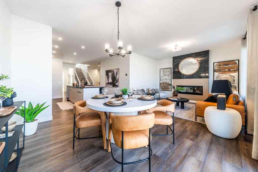 MLS® A2237133 - 405 Sora Way SE in Hotchkiss Calgary, Residential