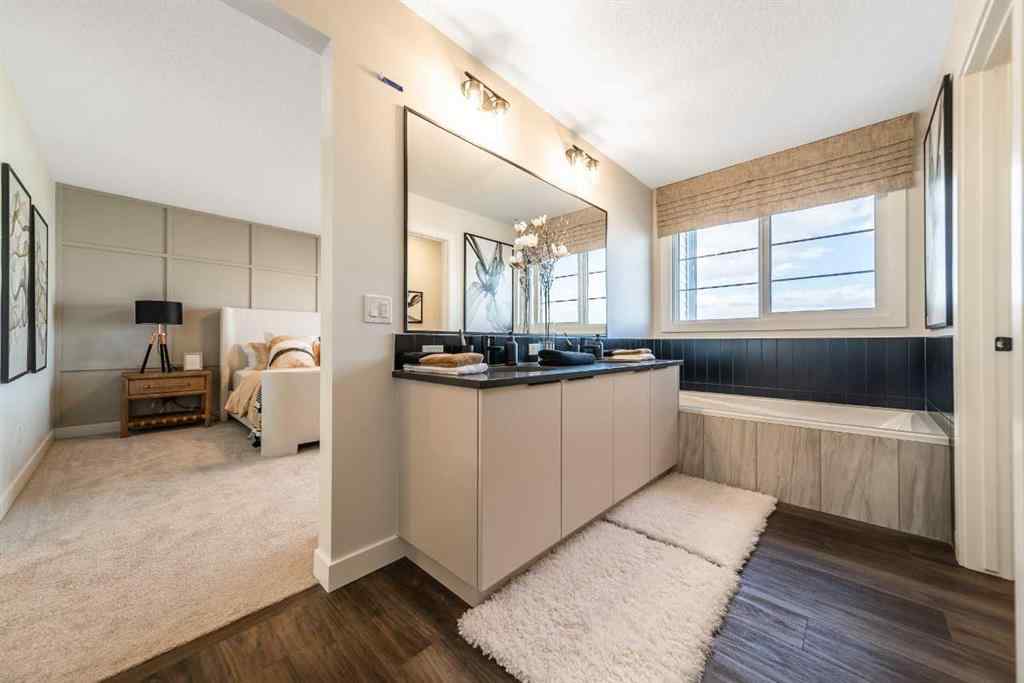 MLS® A2237133 - 405 Sora Way SE in Hotchkiss Calgary, Residential