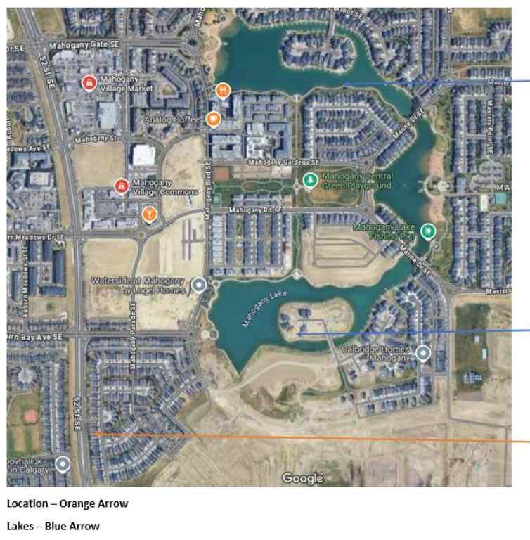 MLS® A2237138 - 198 Mahogany Passage SE in Mahogany Calgary, Residential