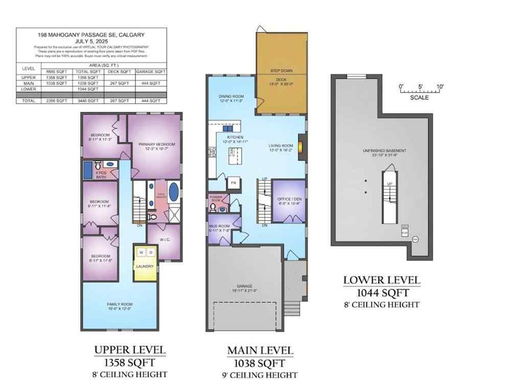 MLS® A2237138 - 198 Mahogany Passage SE in Mahogany Calgary, Residential