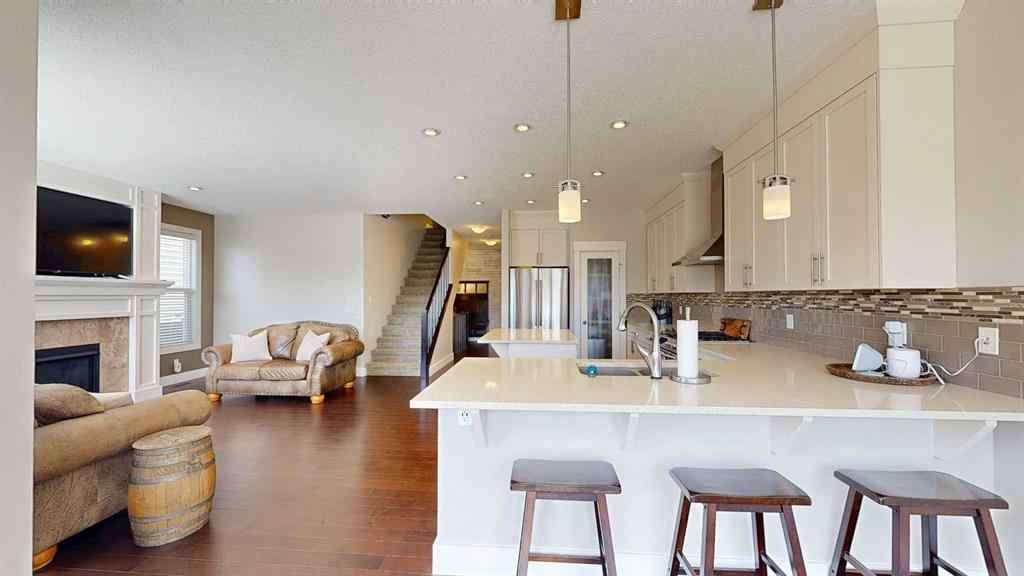 MLS® A2237138 - 198 Mahogany Passage SE in Mahogany Calgary, Residential