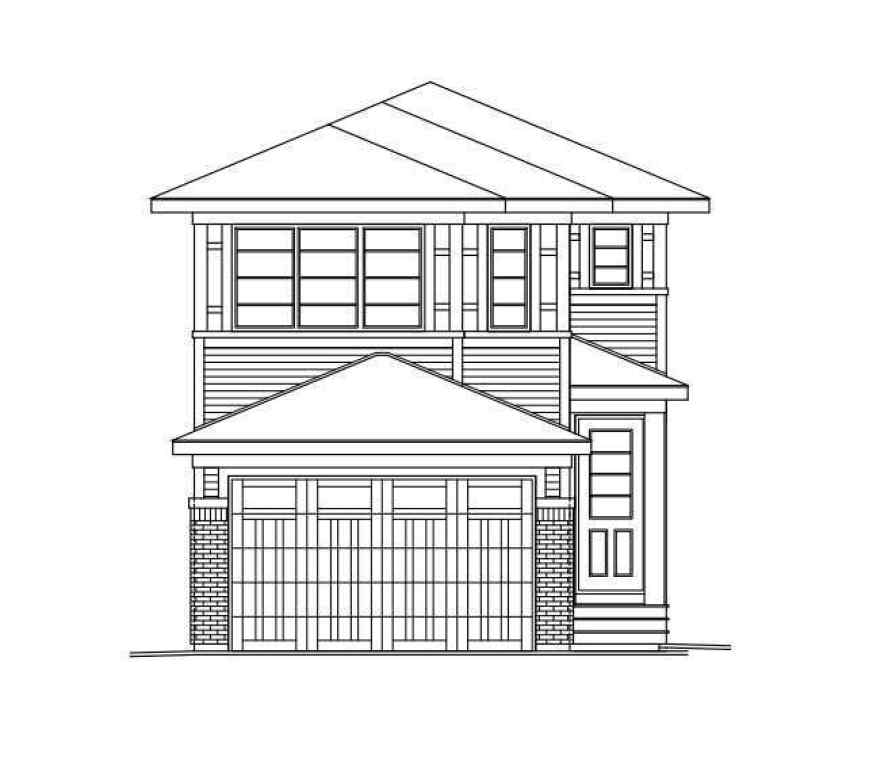 MLS® A2237140 - 108 Corner Glen Drive  in Cornerstone Calgary, Residential