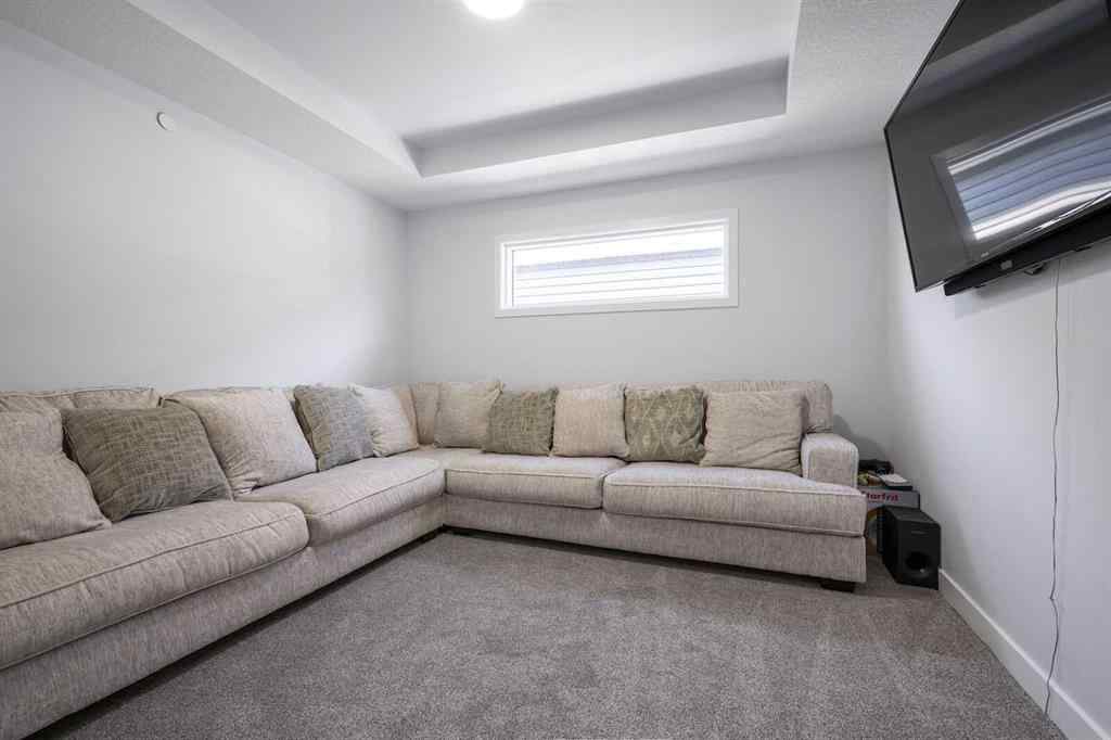 MLS® A2237148 - 336 Lucas Way NW in Livingston Calgary, Residential