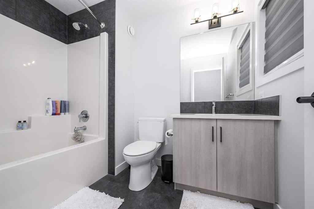 MLS® A2237148 - 336 Lucas Way NW in Livingston Calgary, Residential