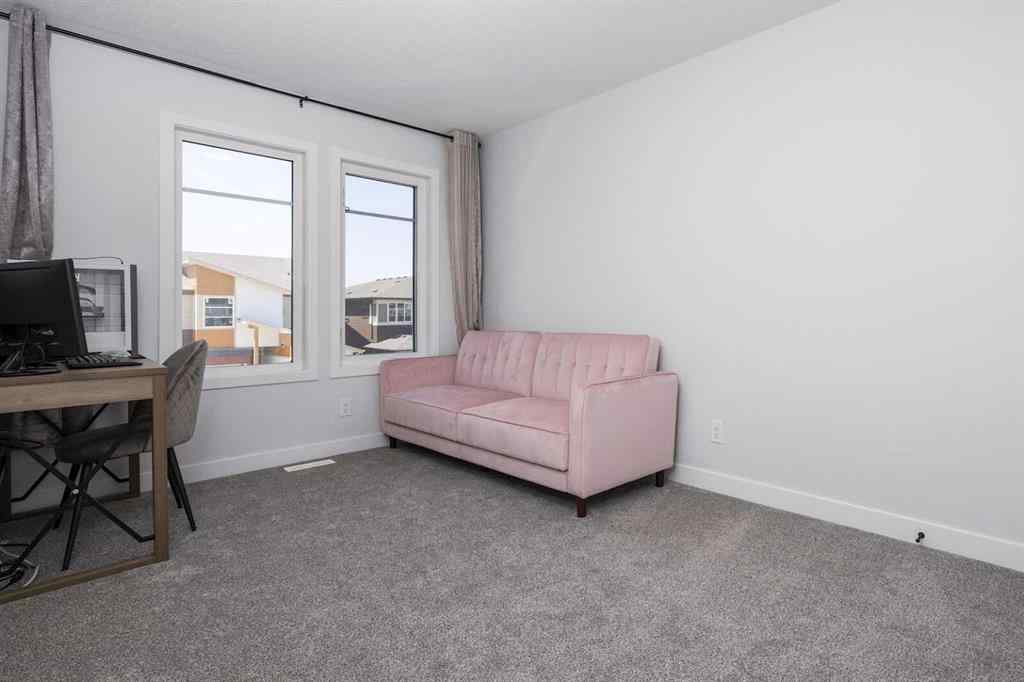 MLS® A2237148 - 336 Lucas Way NW in Livingston Calgary, Residential