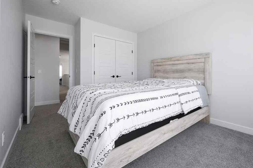 MLS® A2237148 - 336 Lucas Way NW in Livingston Calgary, Residential