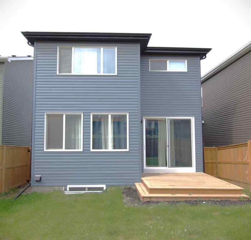 MLS® A2237148 - 336 Lucas Way NW in Livingston Calgary, Residential