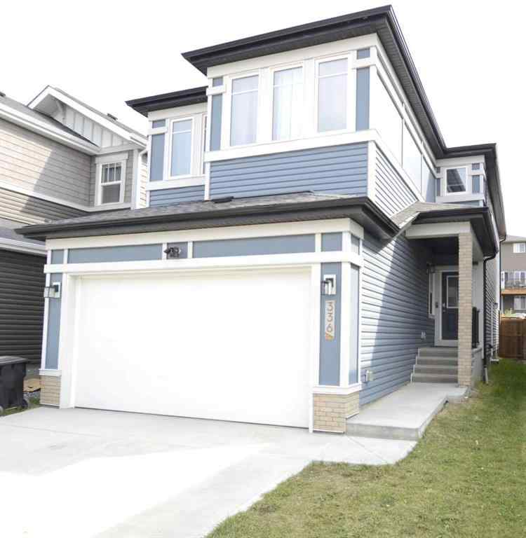 MLS® A2237148 - 336 Lucas Way NW in Livingston Calgary, Residential