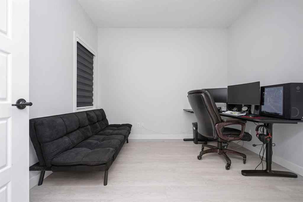 MLS® A2237148 - 336 Lucas Way NW in Livingston Calgary, Residential
