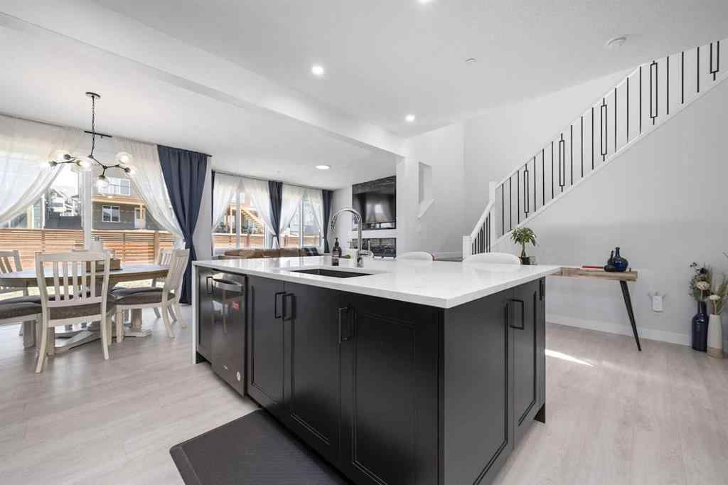 MLS® A2237148 - 336 Lucas Way NW in Livingston Calgary, Residential