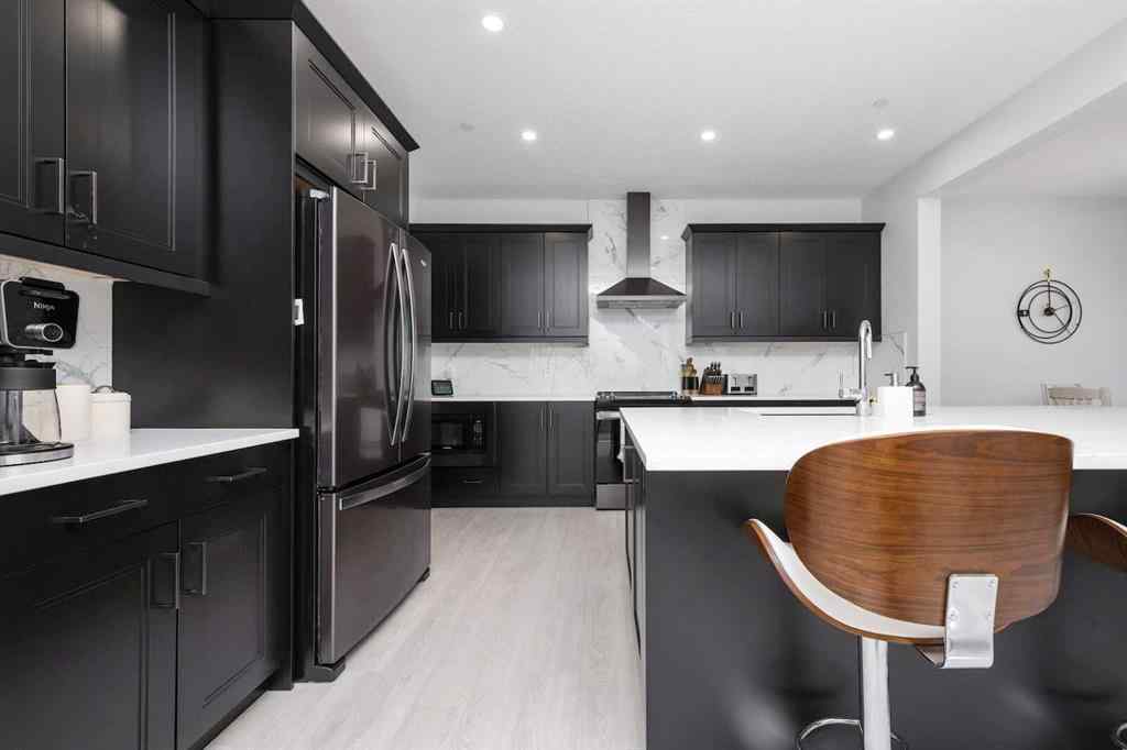 MLS® A2237148 - 336 Lucas Way NW in Livingston Calgary, Residential