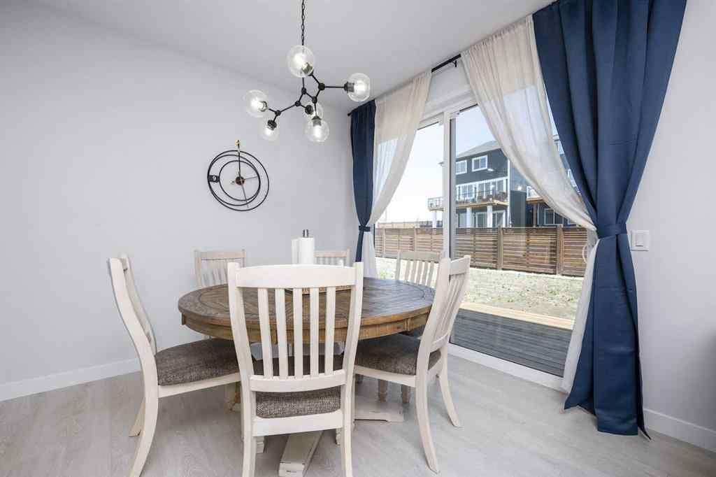 MLS® A2237148 - 336 Lucas Way NW in Livingston Calgary, Residential