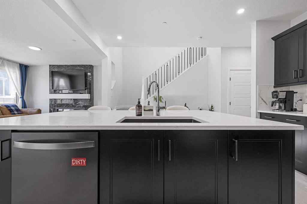 MLS® A2237148 - 336 Lucas Way NW in Livingston Calgary, Residential