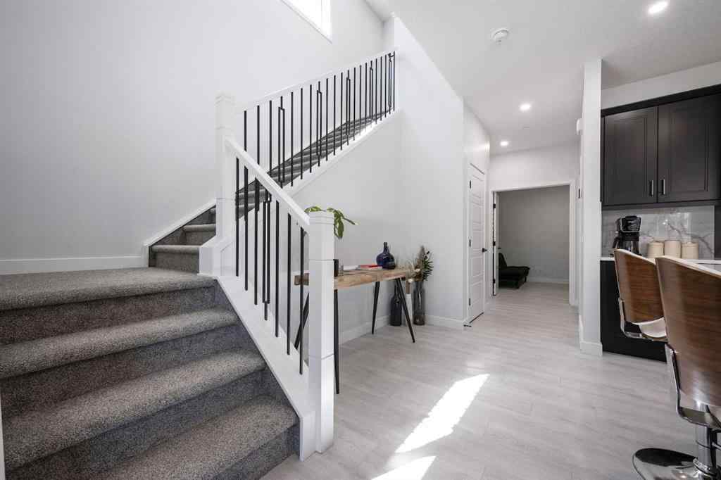 MLS® A2237148 - 336 Lucas Way NW in Livingston Calgary, Residential