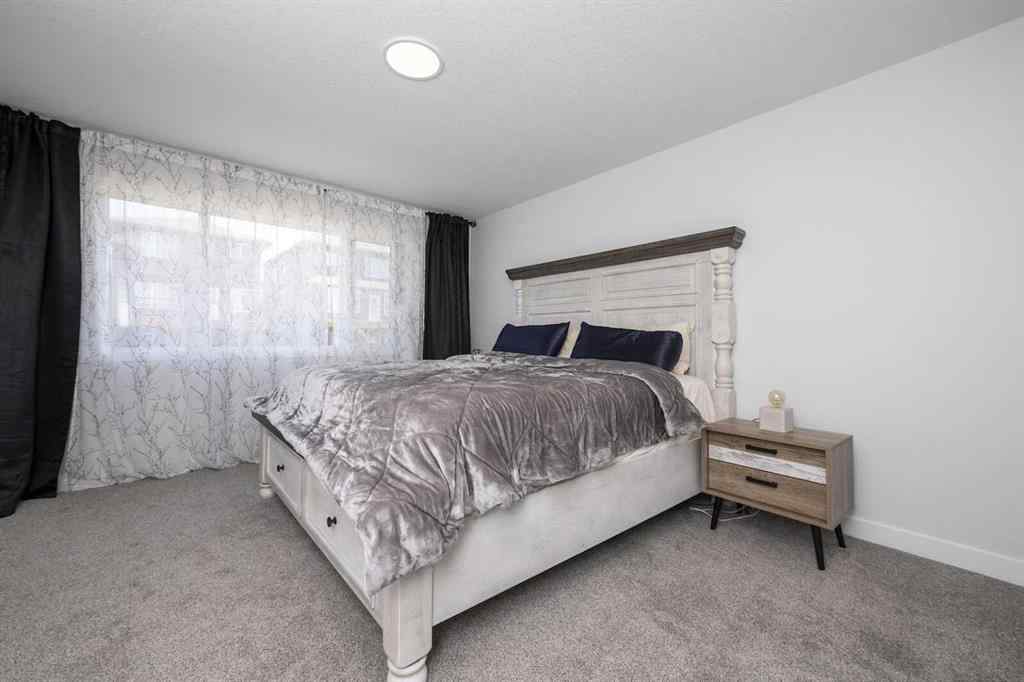 MLS® A2237148 - 336 Lucas Way NW in Livingston Calgary, Residential
