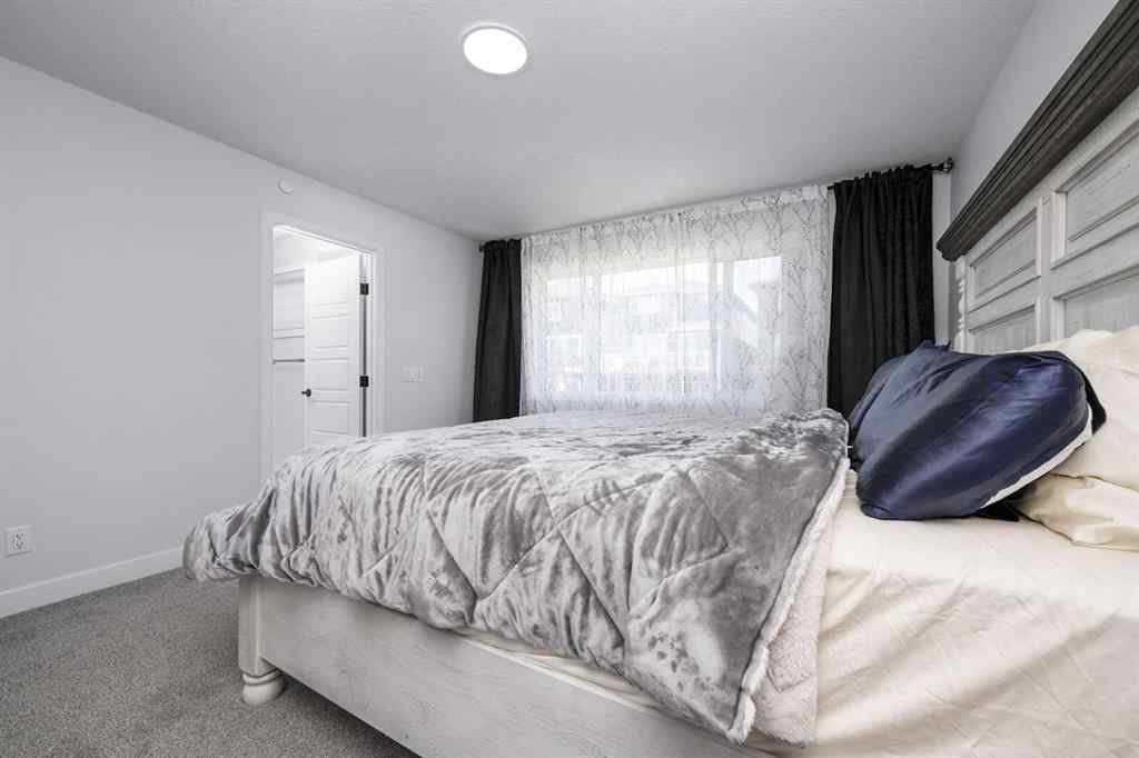 MLS® A2237148 - 336 Lucas Way NW in Livingston Calgary, Residential