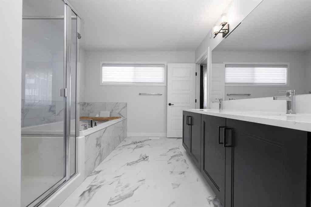MLS® A2237148 - 336 Lucas Way NW in Livingston Calgary, Residential