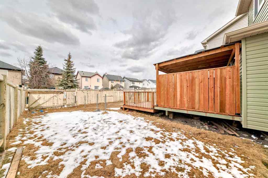 MLS® A2237152 - 52 Saddleback Way NE in Saddle Ridge Calgary, Residential