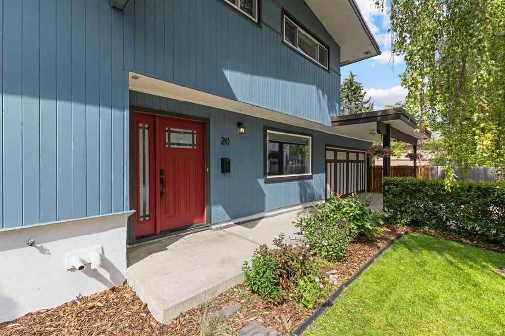 MLS® A2237163 - 20 Gissing Drive SW in Glamorgan Calgary, Residential