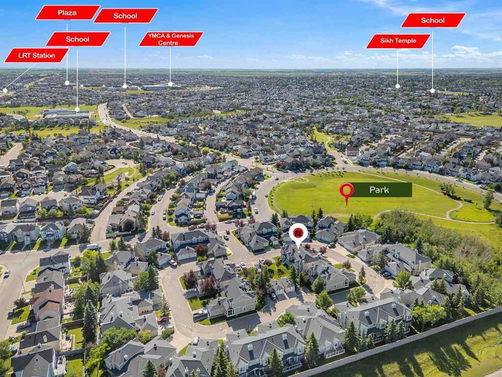 MLS® A2237173 - Unit #200 7707 Martha's Haven Park NE in Martindale Calgary, Residential