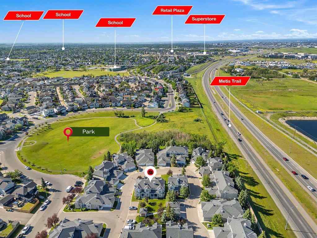 MLS® A2237173 - Unit #200 7707 Martha's Haven Park NE in Martindale Calgary, Residential