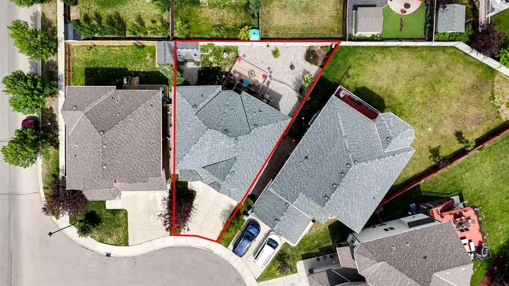 MLS® A2237185 - 26 Baywater Cape SW in Bayside Airdrie, Residential