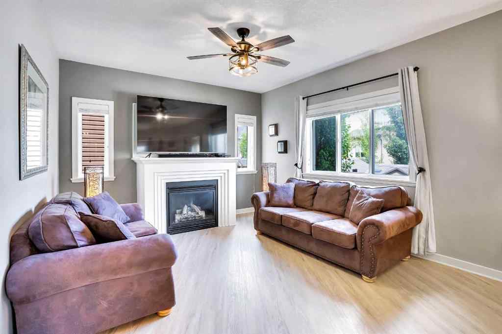 MLS® A2237185 - 26 Baywater Cape SW in Bayside Airdrie, Residential
