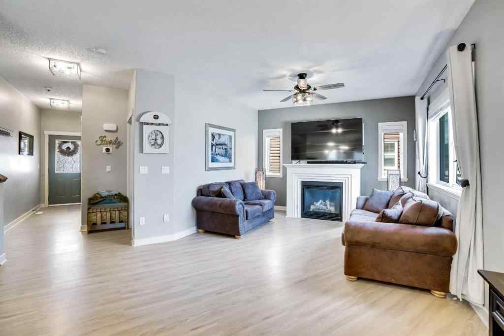 MLS® A2237185 - 26 Baywater Cape SW in Bayside Airdrie, Residential