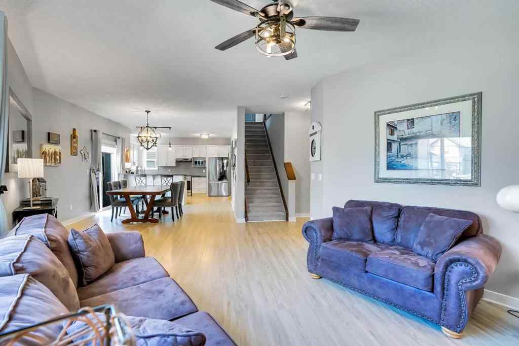 MLS® A2237185 - 26 Baywater Cape SW in Bayside Airdrie, Residential