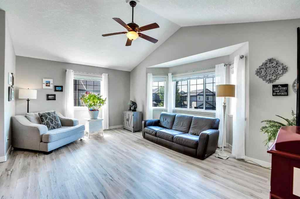 MLS® A2237185 - 26 Baywater Cape SW in Bayside Airdrie, Residential