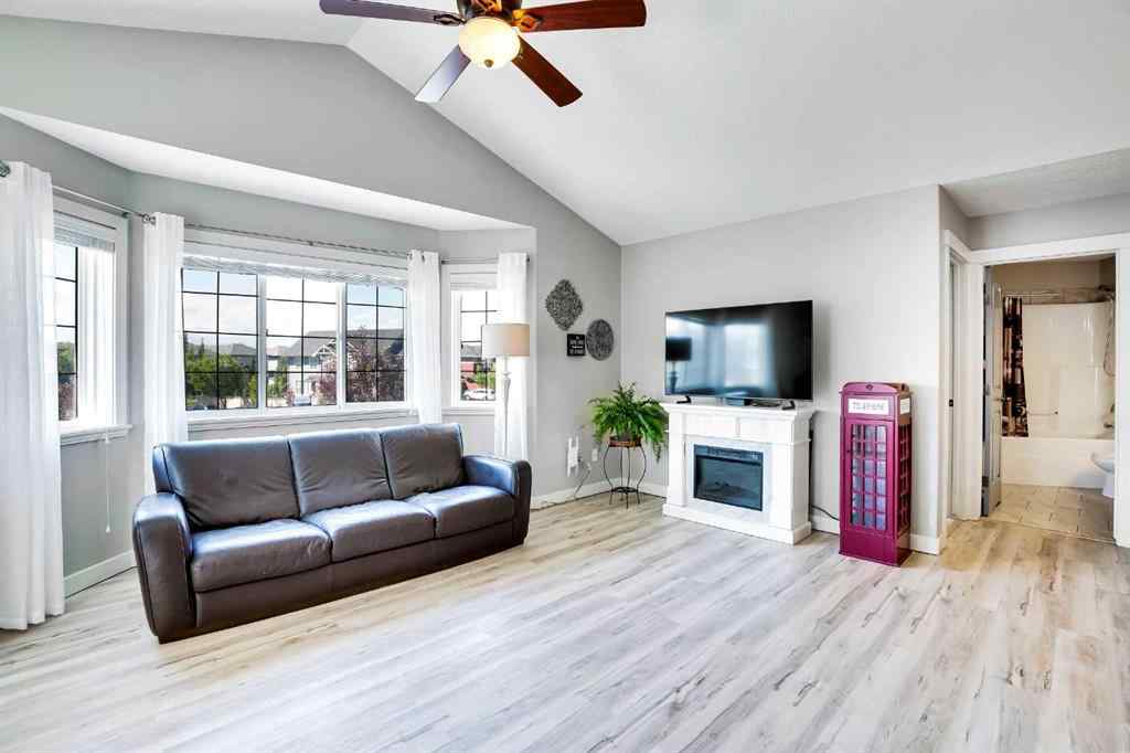 MLS® A2237185 - 26 Baywater Cape SW in Bayside Airdrie, Residential
